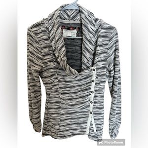 Anthropology Saturday Sunday sweater grey size medium